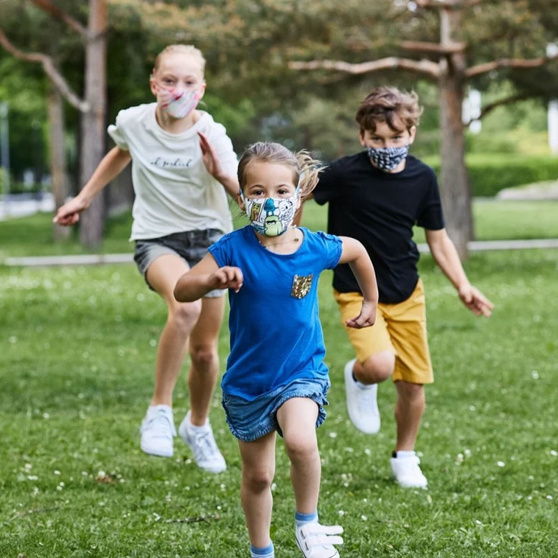 Filter Face Mask (Kids)