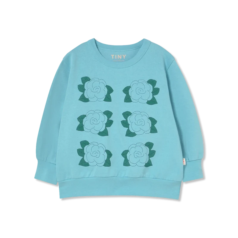 BLUE FLOWERS sweatshirts