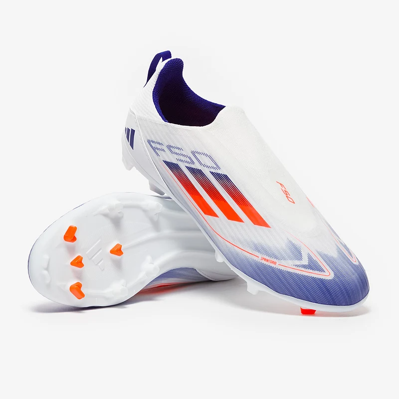 adidas Kinder F50 League Schnürungslos FG/MG