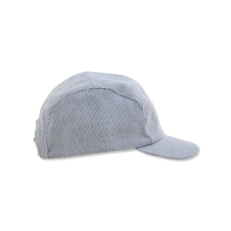 Stribet cap