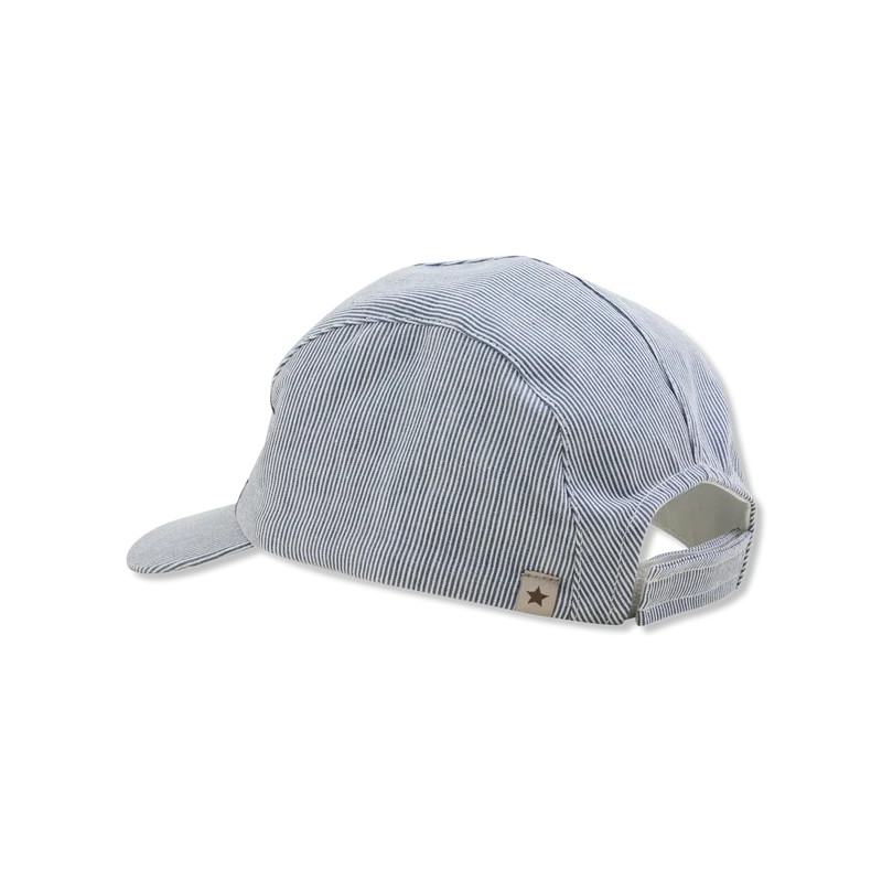 Stribet cap