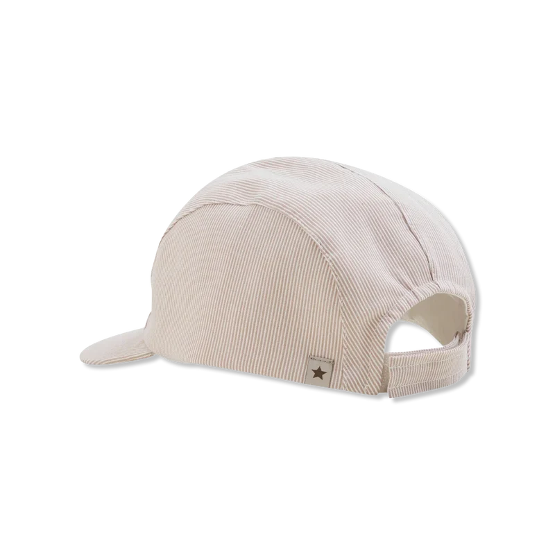Stribet cap