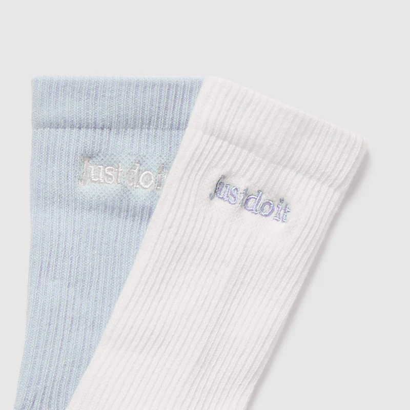 Nike Sportswear Everyday 2 Pair Elevated Crew Socks