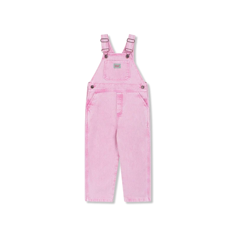 Fuchsia overalls hose