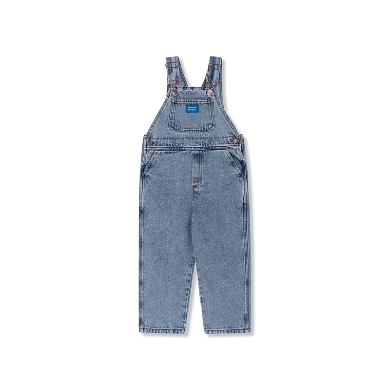 Denim overalls hose
