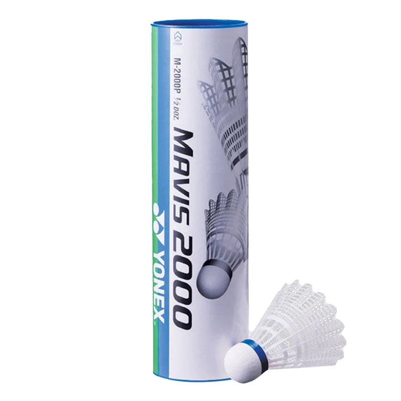 Mavis 2000 Badminton Shuttles (Medium Speed)