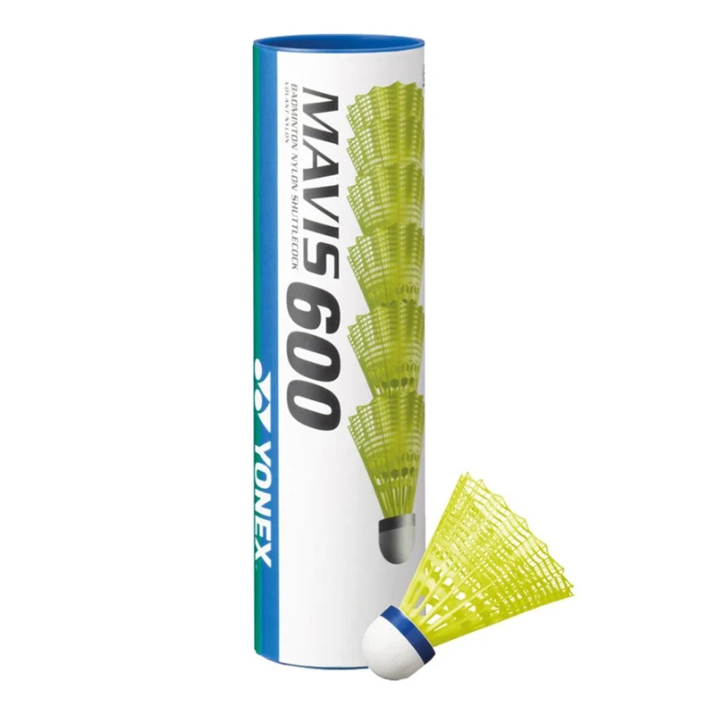 Mavis 600 Badminton Shuttles (Medium Speed)