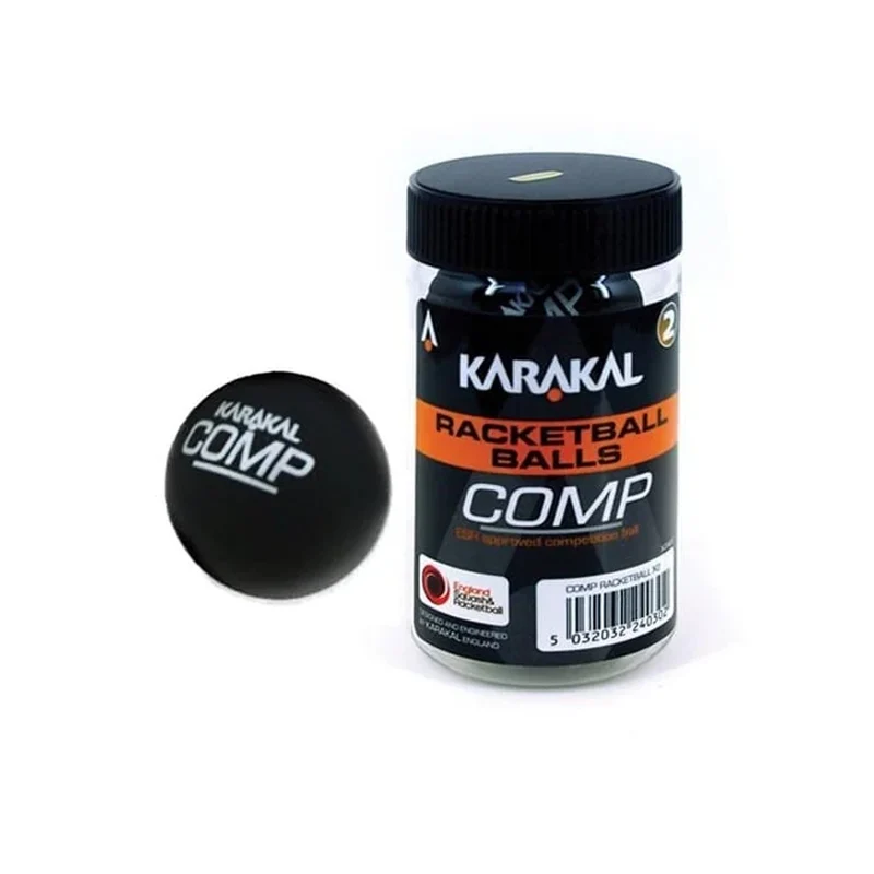 Competition Squash 57 (Racketball) Balls - 2 Pack