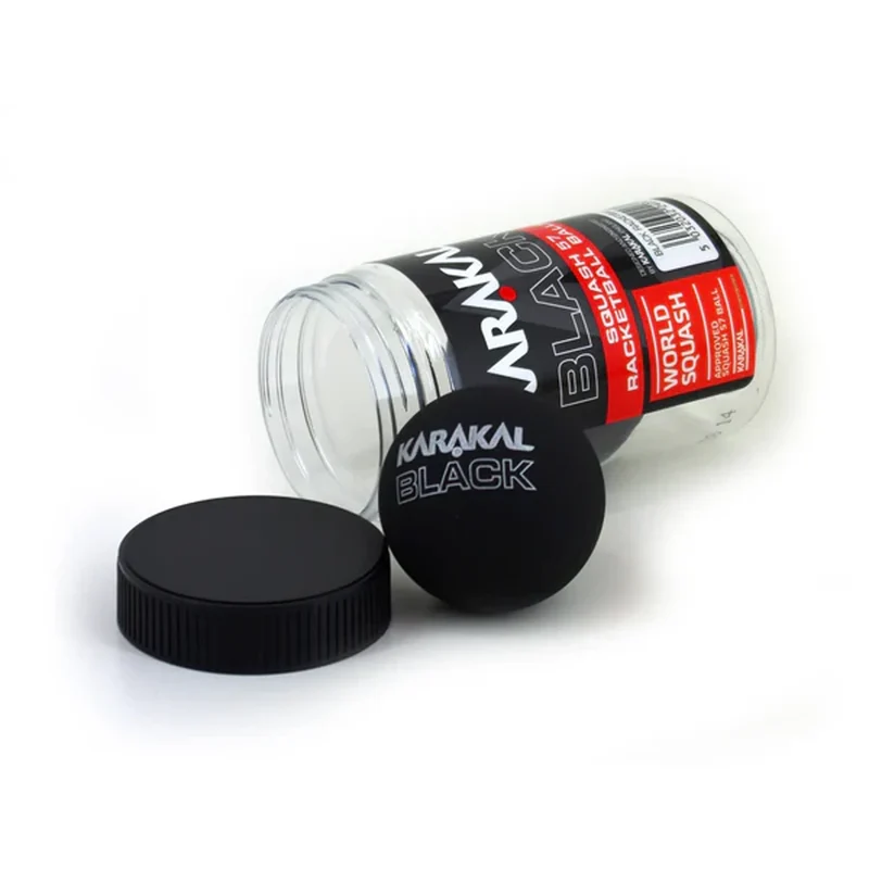 Competition Squash 57 (Racketball) Balls - 2 Pack