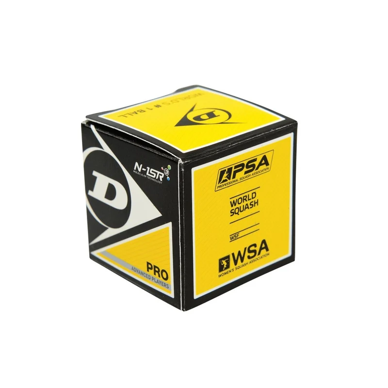Pro Double Yellow Dot Squash Ball