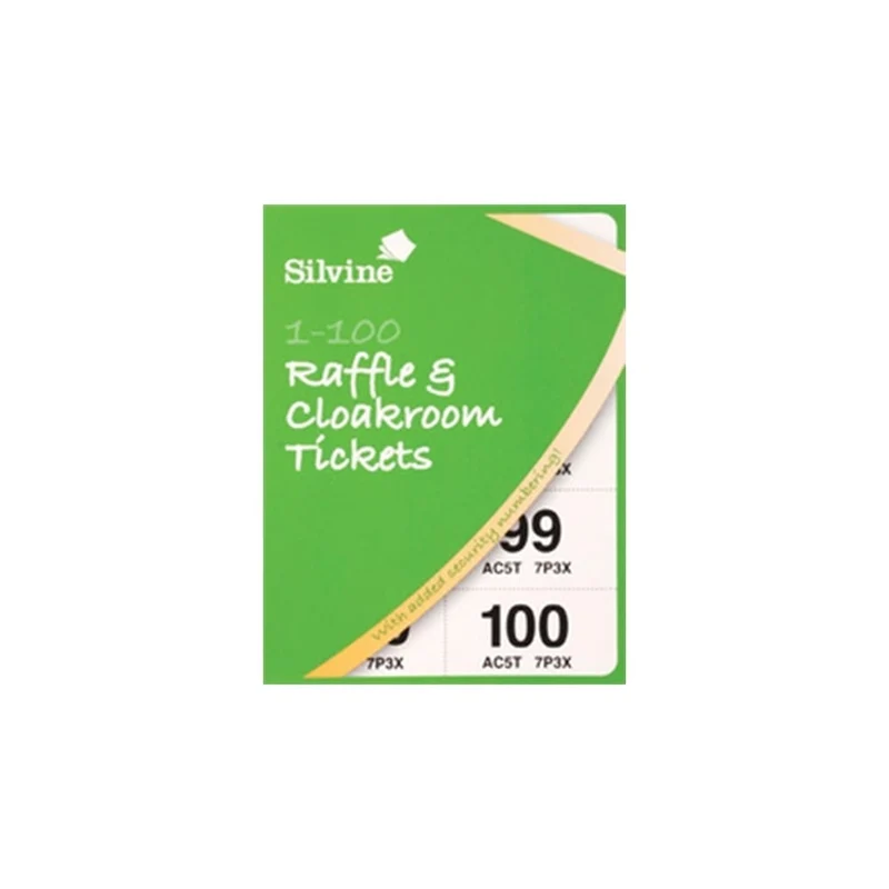 Raffle & Cloakroom Tickets - 100