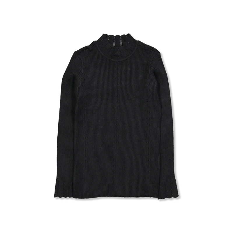KONBREENA L/S HIGHNECK langarmshirt