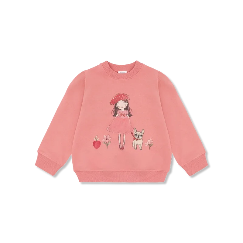 Hcsicillia langarmshirt