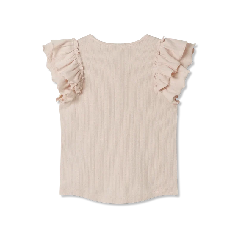 Tavora frill Top