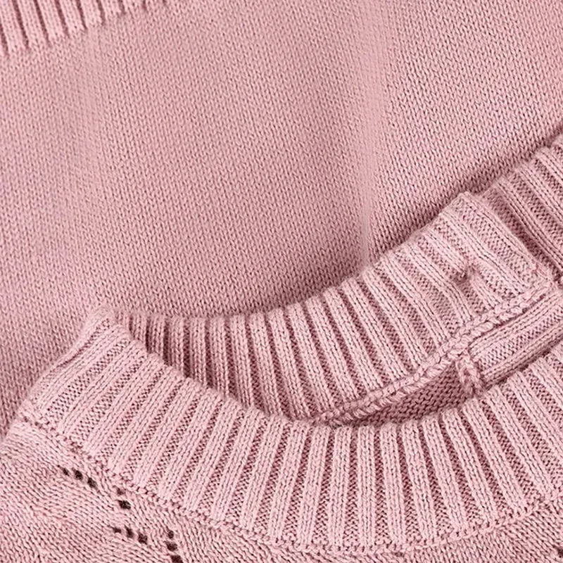 Pullover Knit langarmshirt