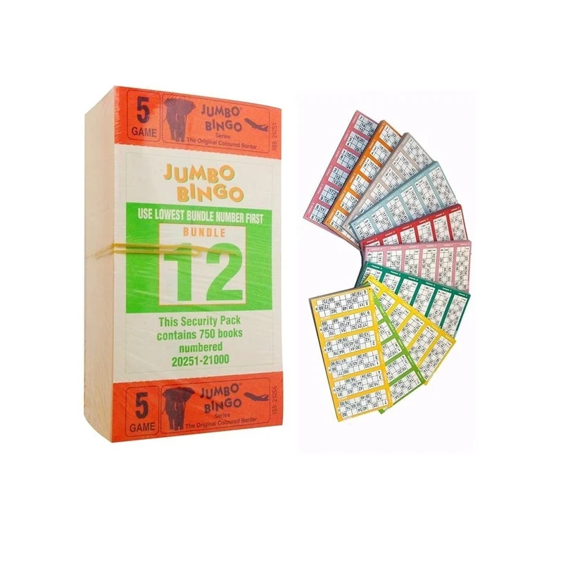 5 Ticket-6 To View Bingo Book
