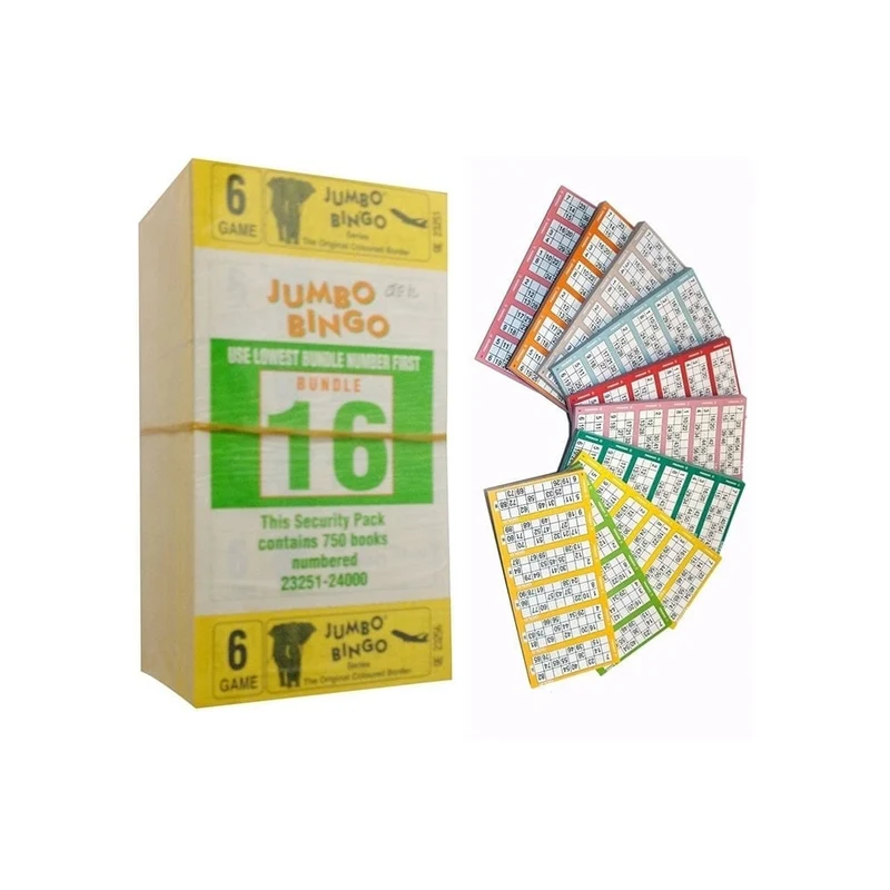 6 Ticket-6 To View Bingo Book