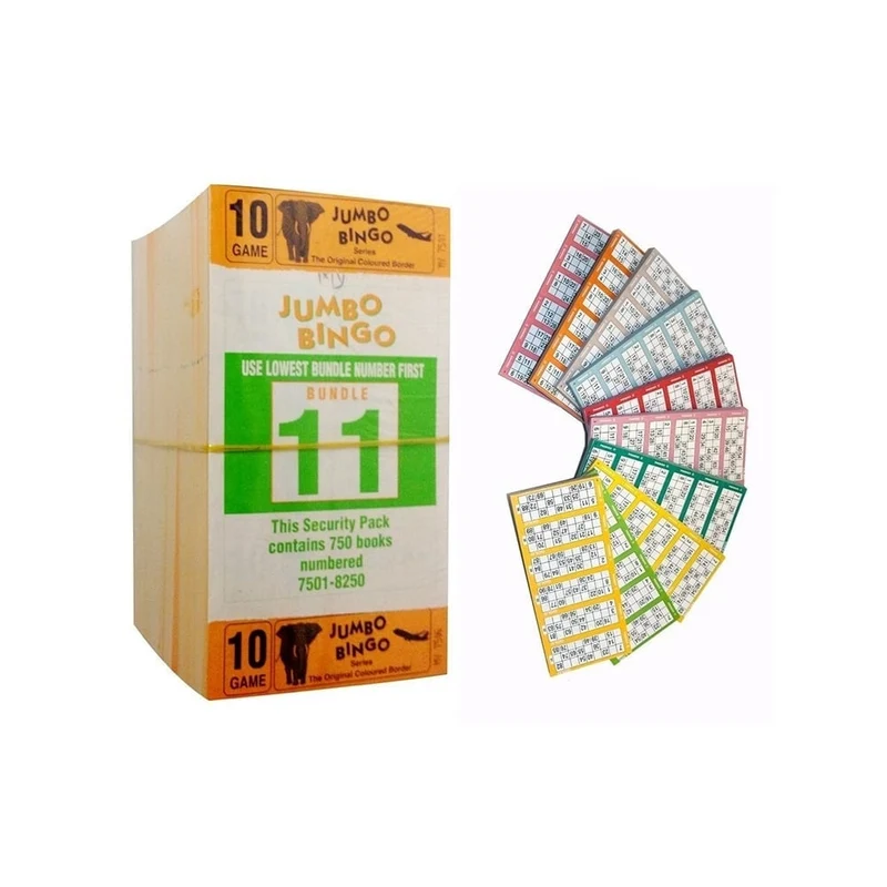 10 Ticket-6 To View Bingo Book