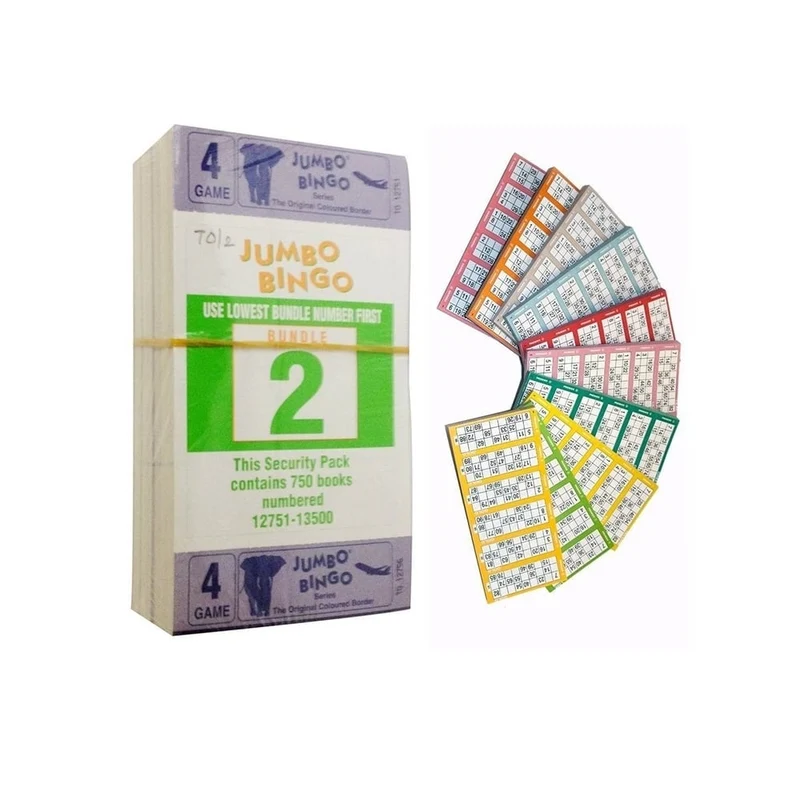 4 Ticket-6 To View Bingo Book