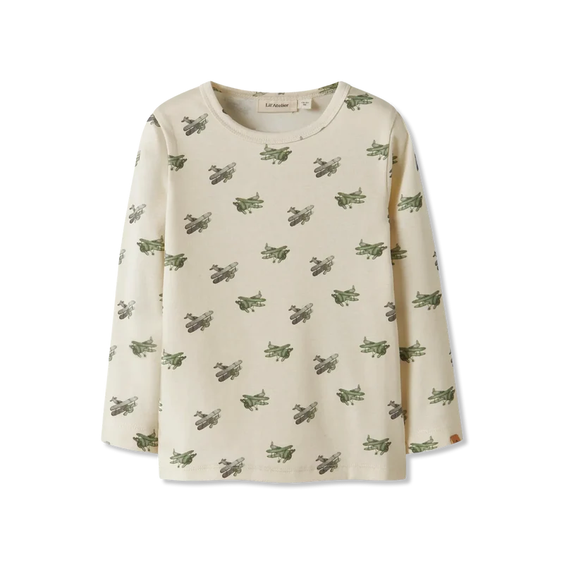 Nmmlayo langarmshirt
