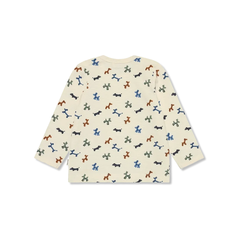 T-shirt langarmshirt