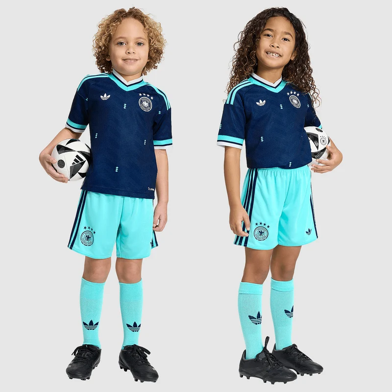 adidas Originals Deutschland 2026 Kleine Kinder Auswärtsset