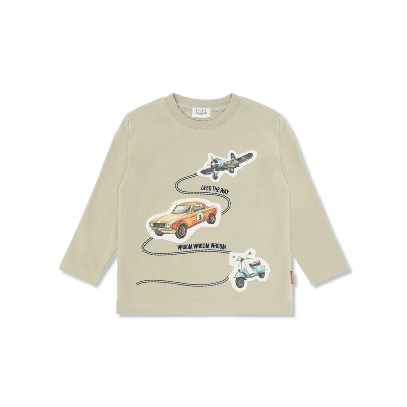 Hcanton langarmshirt