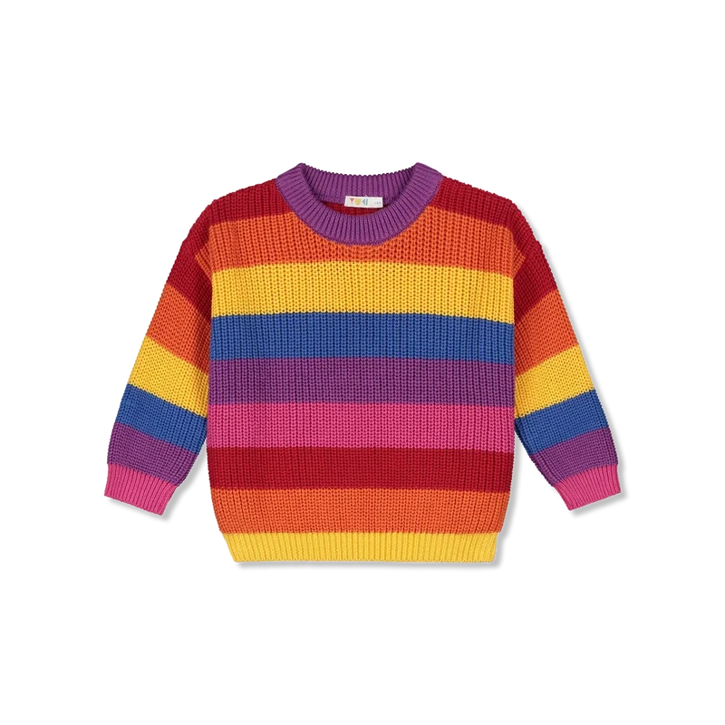 Stripes langarmshirt