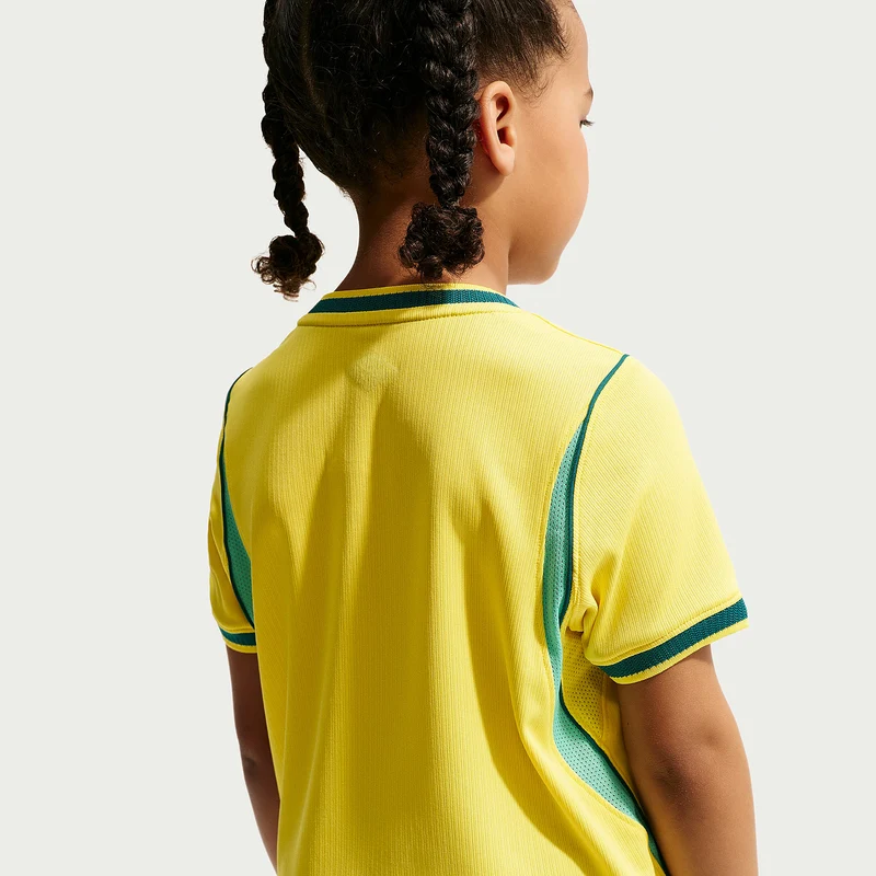 Nike Brasilien 2026 Kleine Kinder Dri-FIT Stadium Heimset