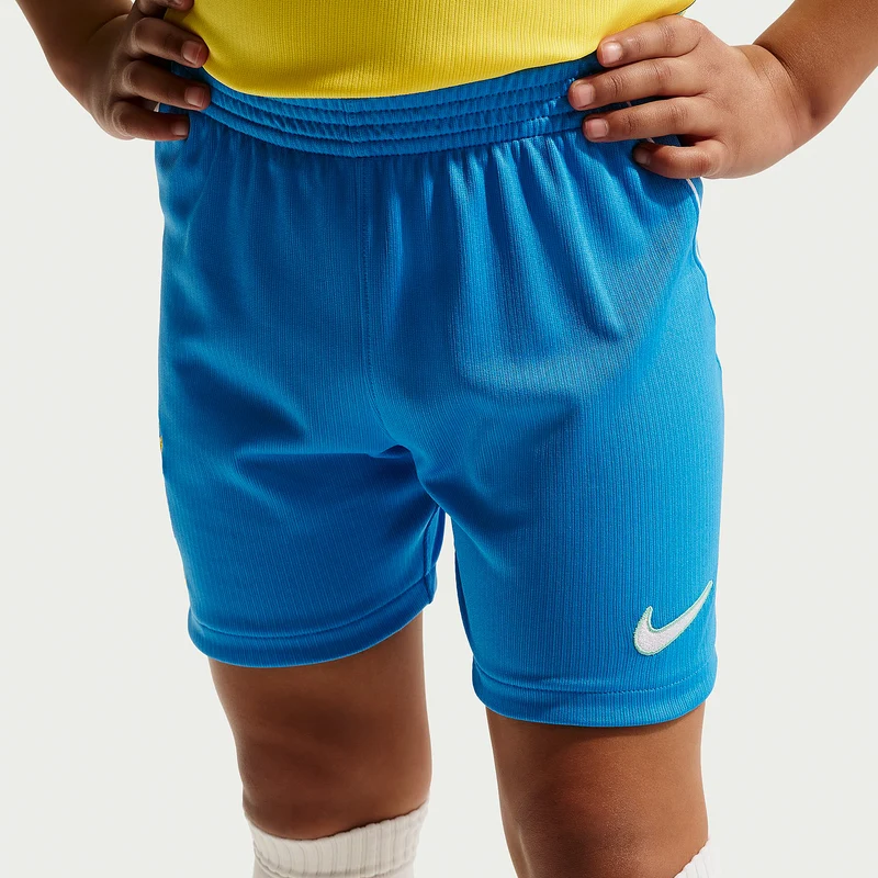Nike Brasilien 2026 Kleine Kinder Dri-FIT Stadium Heimset