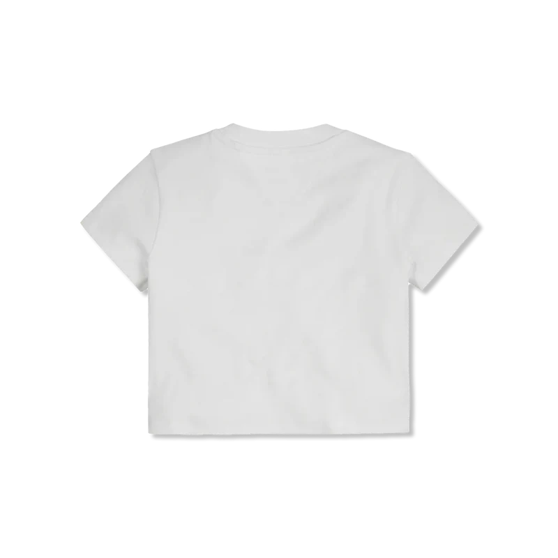 RIB CROP TOP S/S t-Shirt