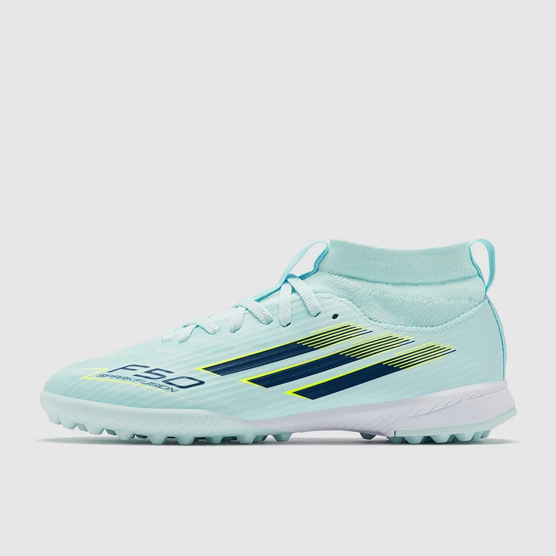 adidas Kids F50 Sparkfusion League TF - Almost Blue/Dusky Petrol/Hi