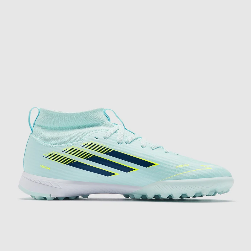adidas Kids F50 Sparkfusion League TF - Almost Blue/Dusky Petrol/Hi