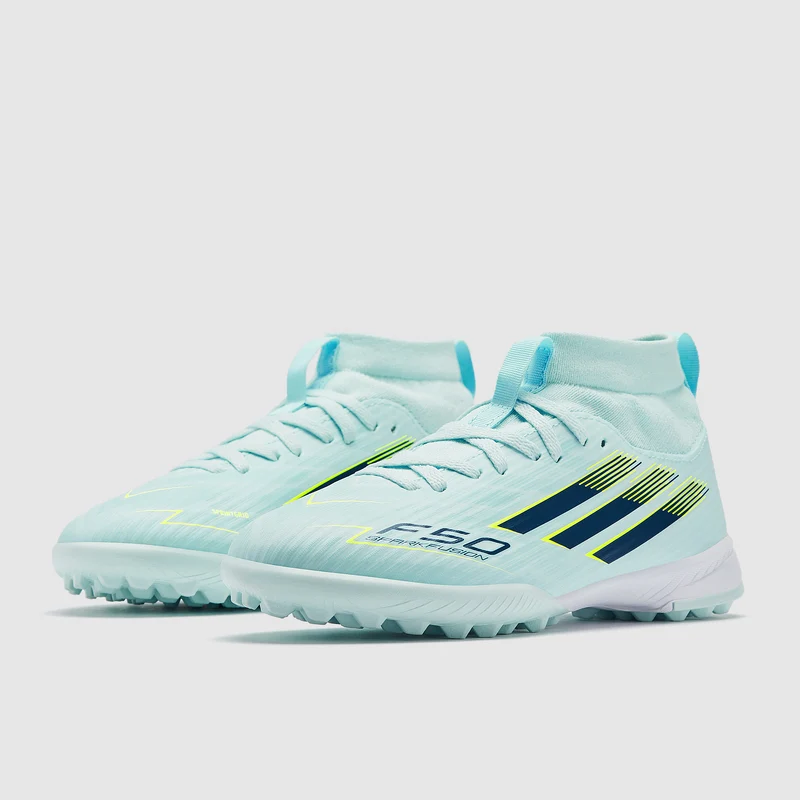 adidas Kids F50 Sparkfusion League TF - Almost Blue/Dusky Petrol/Hi