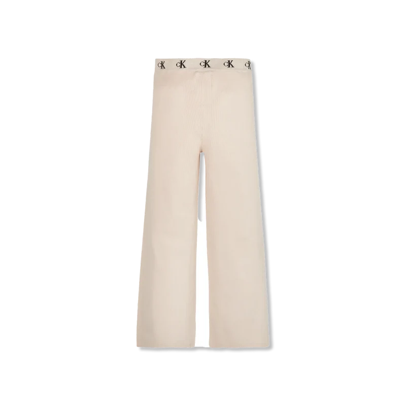 RIB SWEATER PANTS hose