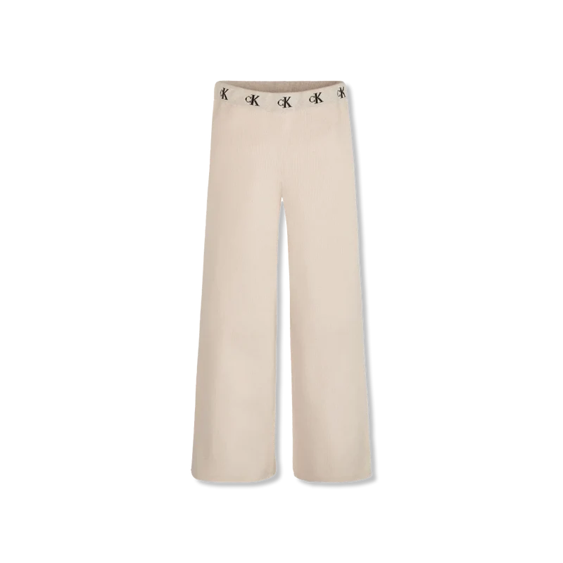 RIB SWEATER PANTS hose