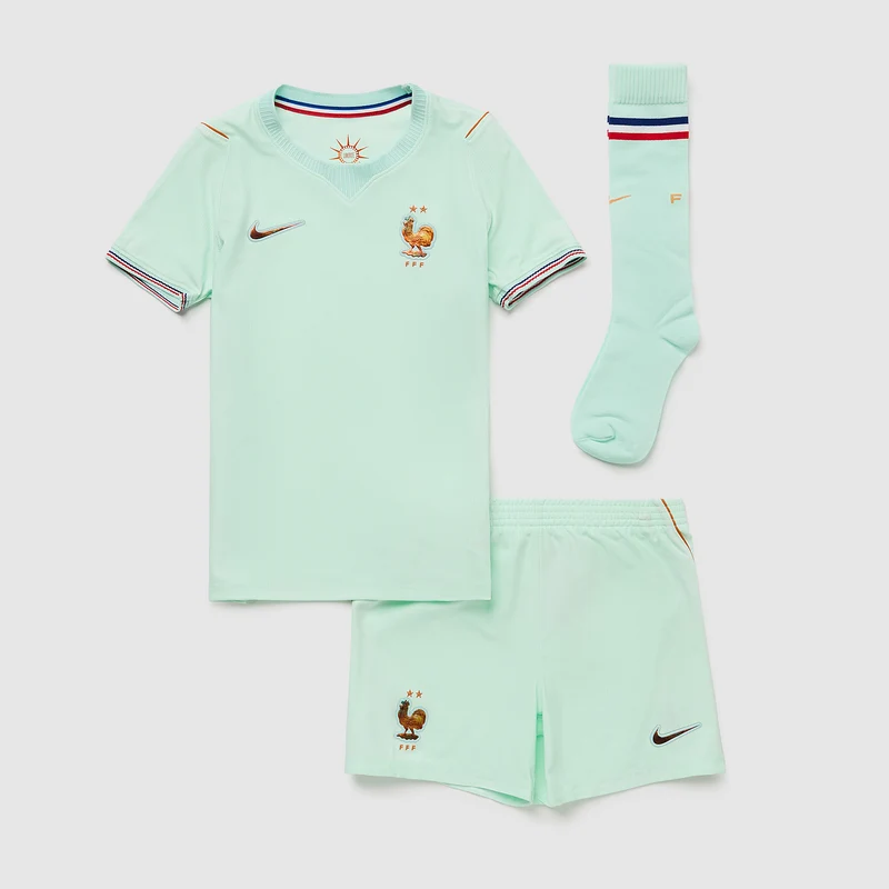 Nike Frankreich 2026 Kleine Kinder Dri-FIT Stadium Auswärtsset