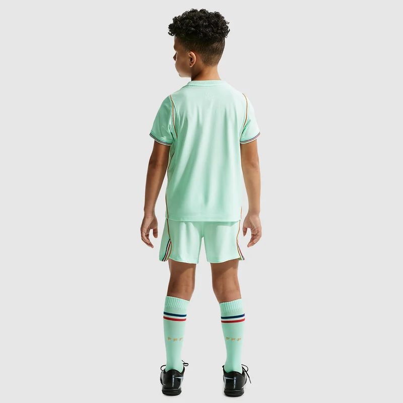 Nike Frankreich 2026 Kleine Kinder Dri-FIT Stadium Auswärtsset