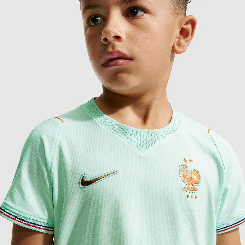 Nike Frankreich 2026 Kleine Kinder Dri-FIT Stadium Auswärtsset
