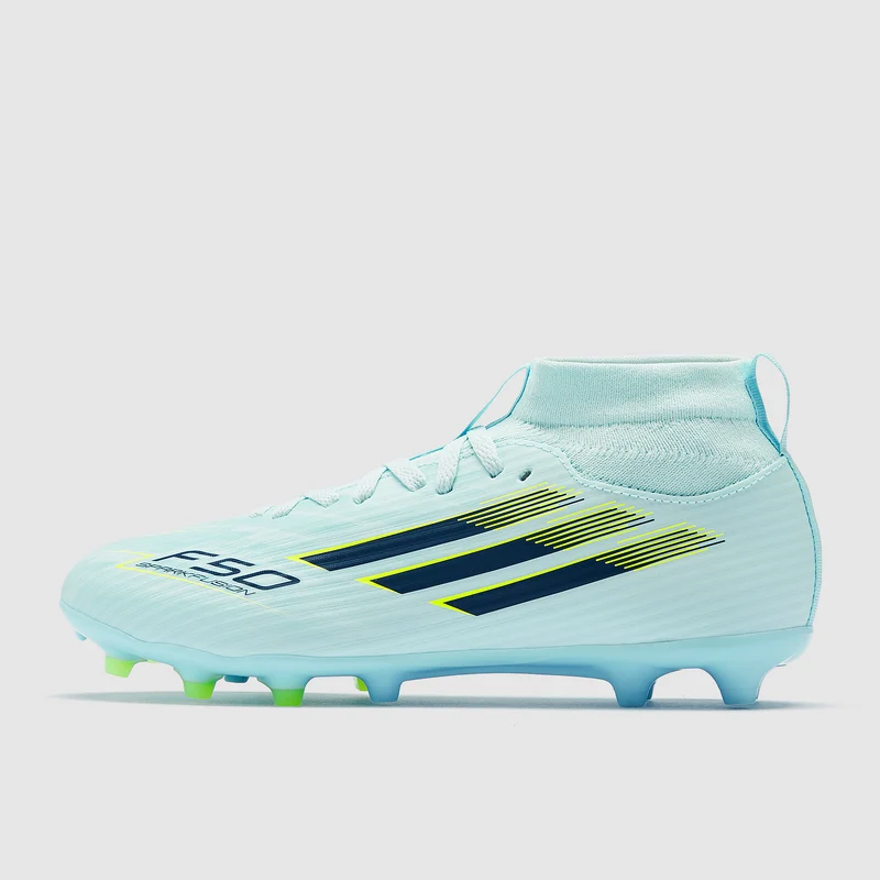 adidas Kids F50 Sparkfusion League FG/AG - Almost Blue/Dusky Petrol/Hi
