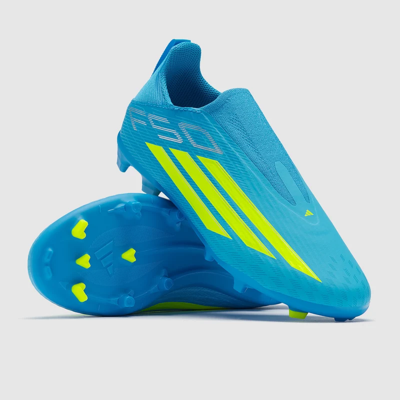 adidas Kinder F50 League Schnürungslos FG/MG