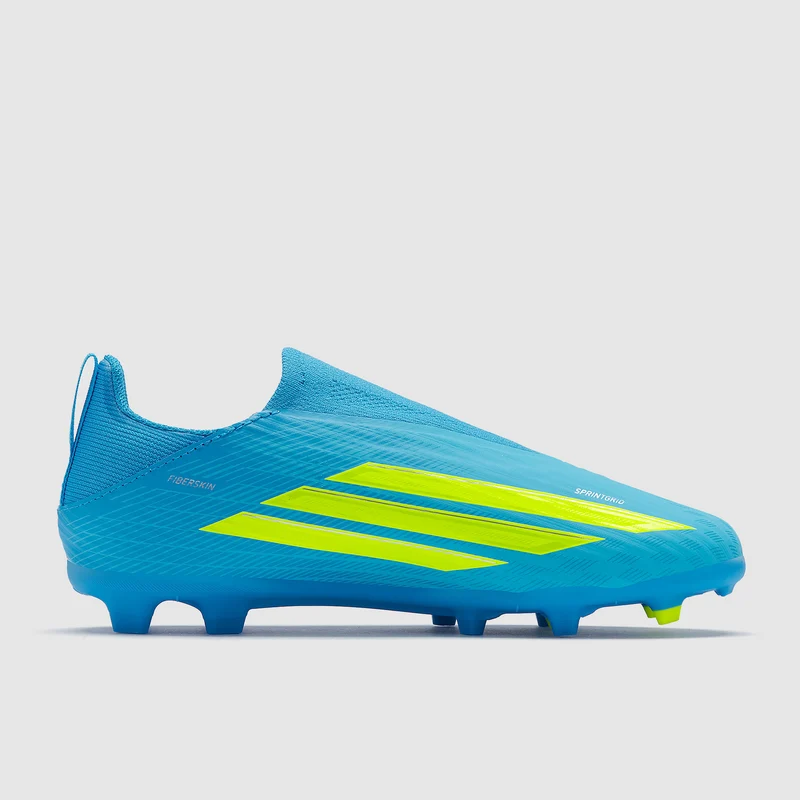 adidas Kinder F50 League Schnürungslos FG/MG