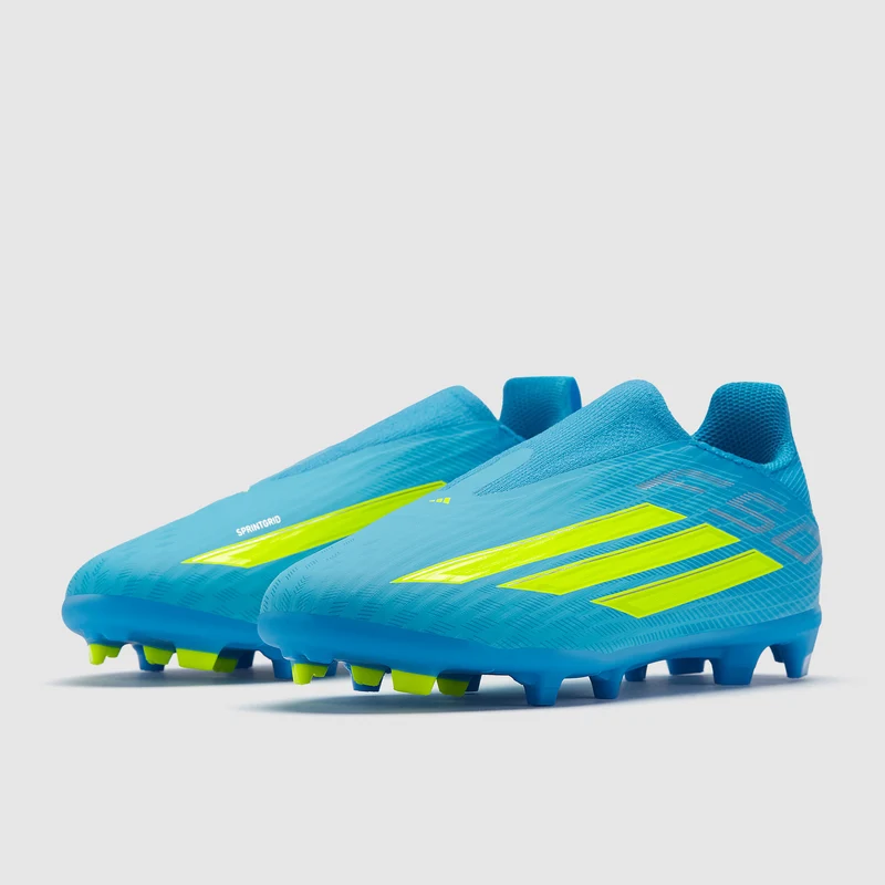 adidas Kinder F50 League Schnürungslos FG/MG