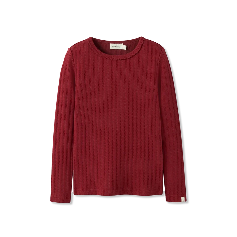 NMFRITA langarmshirt