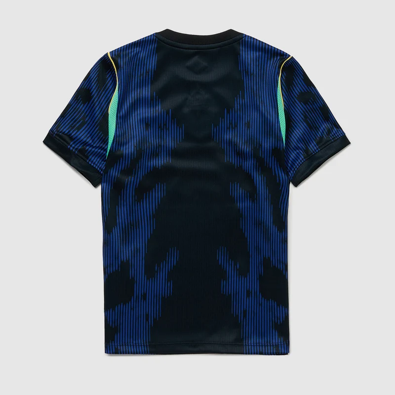 Jordan Brasilien 2026 Kleine Kinder Dri-FIT Stadium Auswärtskit