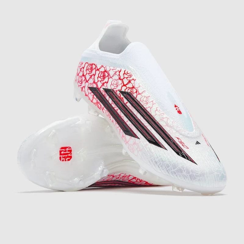 adidas Kinder F50 Elite Schnürungslos x Lamine Yamal FG