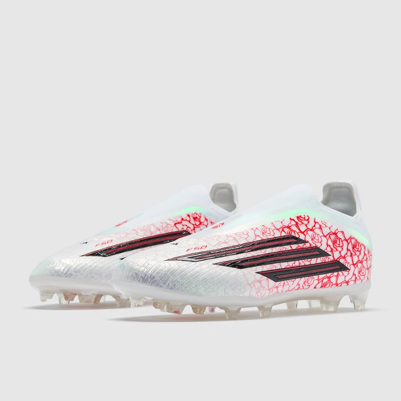adidas Kinder F50 Elite Schnürungslos x Lamine Yamal FG