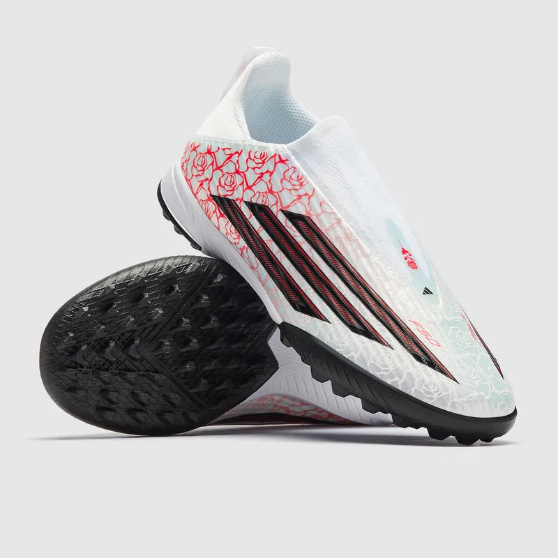 adidas Kinder F50 League Schnürungslos x Lamie Yamal TF