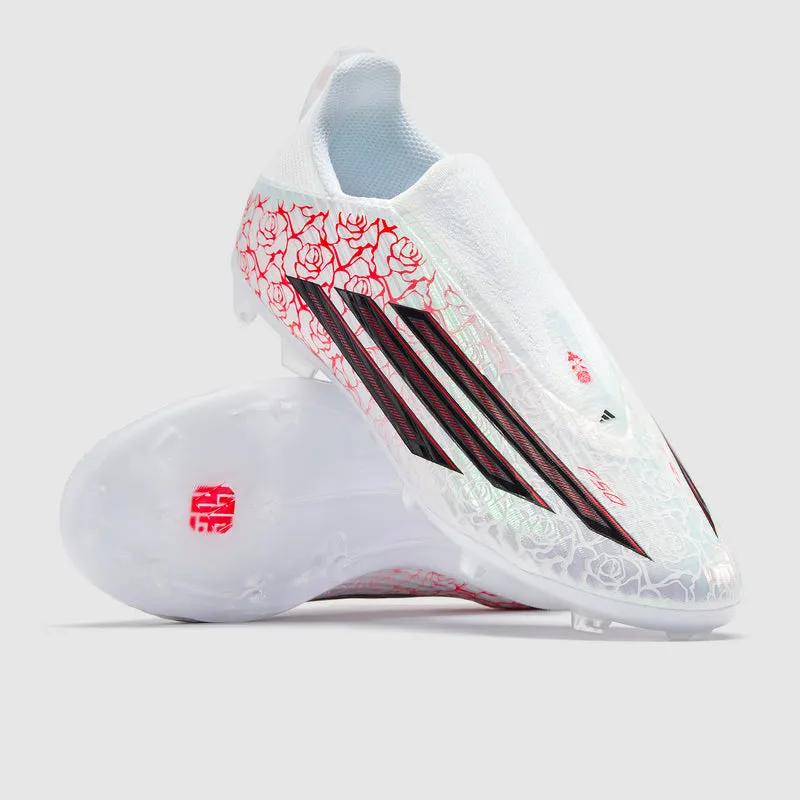 adidas Kinder F50 League Schnürungslos x Lamie Yamal FG/MG
