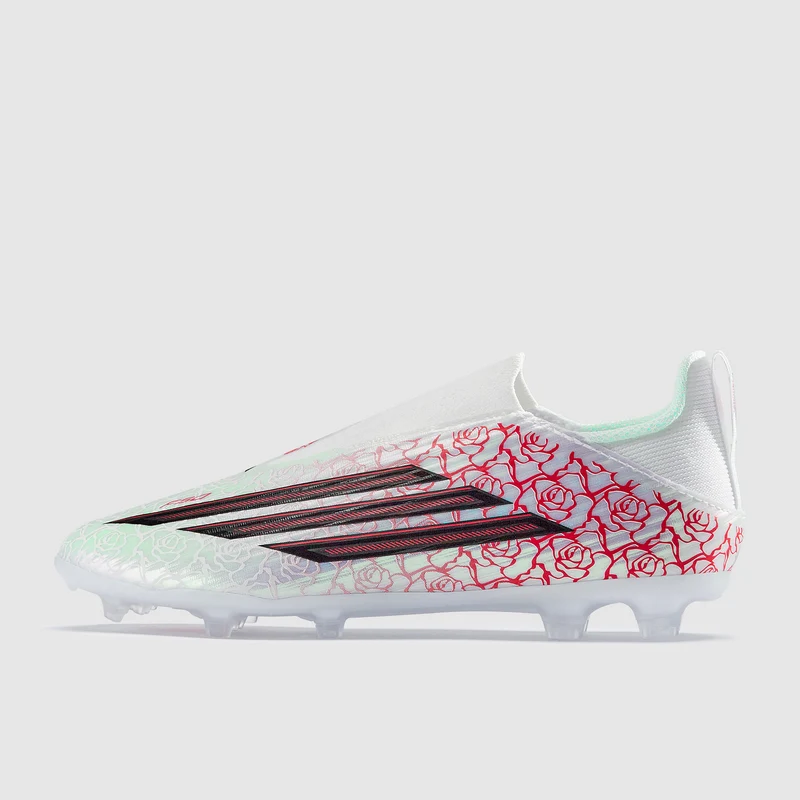 adidas Kinder F50 League Schnürungslos x Lamie Yamal FG/MG